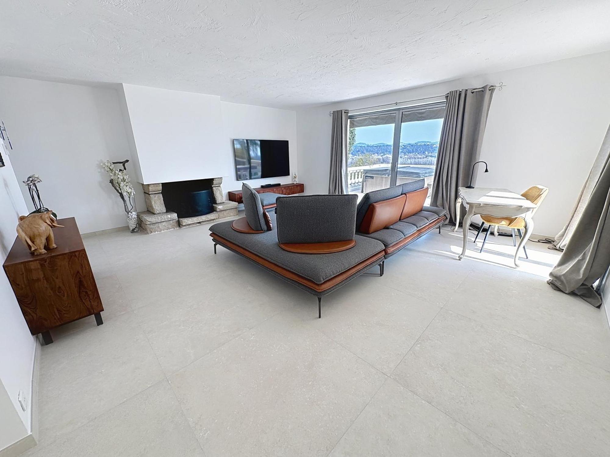 3 Bedrooms Villa Near Cannes - Pool & Jacuzzi - Sea View Mandelieu Exterior foto